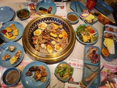 -汉阳廷自助烤肉(同和金铂天地店)