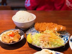 吉列猪排套餐-山杏yama-katsu·吉列炸物