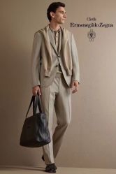 -Biella Fibers杰尼亚Zegna面料西装·夹克·礼服全定制Bespoke(晶耀前滩店)