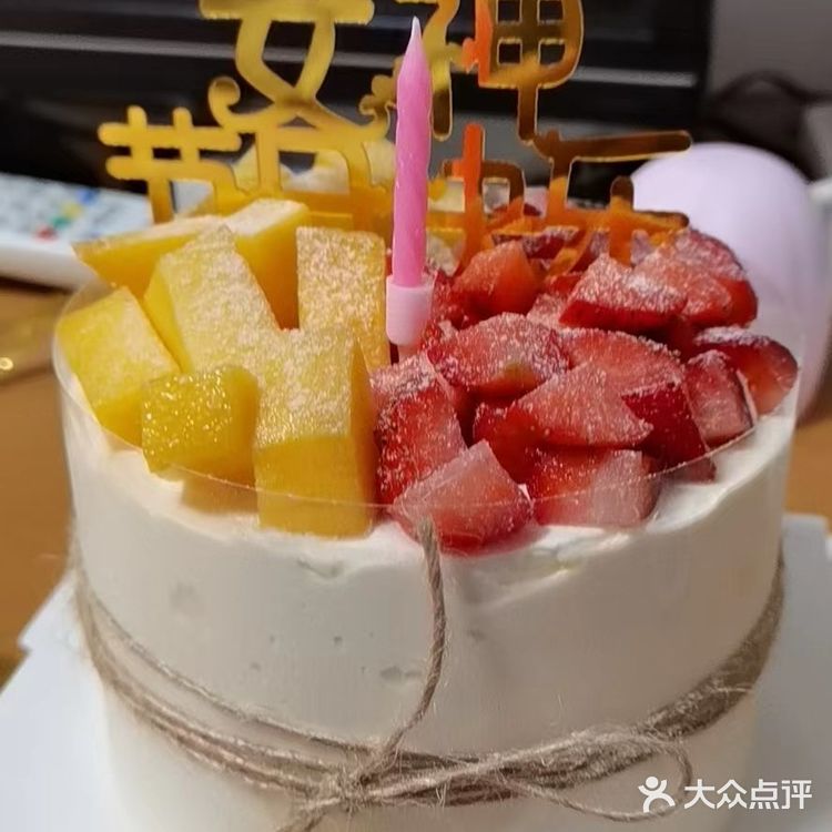 福州麦点村—好吃的女神节蛋糕