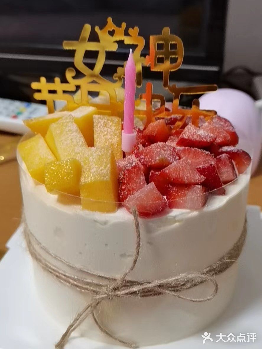 福州麦点村—好吃的女神节蛋糕