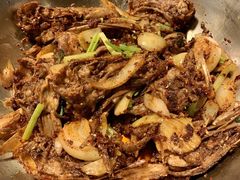 主打的干锅鸭头-安诚居干锅鸭头(八角店)