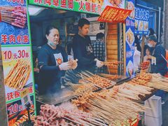 现烤章鱼脚-东门町美食街