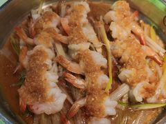 蒜香水晶虾-炊烟小炒黄牛肉(中心印象城店)