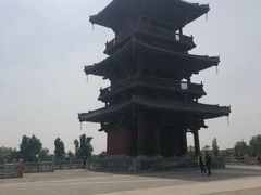 -晋祠公园