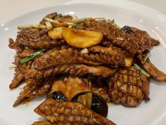 爆炒腰花-金春禧·鲁菜海鲜(延吉路万达店)