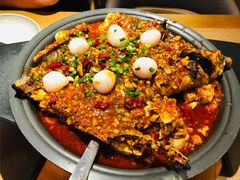 荔枝香辣味烤鱼-鱼酷活鱼烤鱼(静安大融城店)