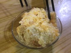 自制土豆泥-炙热童年·老北京炙子烤肉(南锣鼓巷店)