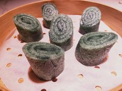 艾草香米糕-姜君·千岛湖鱼头馆(浦东大道店)