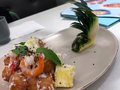 菠萝油条虾-鹿港小镇(悠唐店)