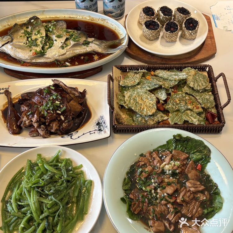 莫干山庾村｜本地朋友按头安利的炊香农家菜