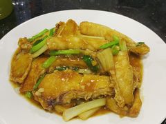 姜葱炒鱼腩-一哥美食(总店)