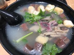 老鸭粉丝汤-小杨生煎(龙阳广场店)