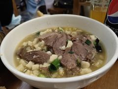 羊肉泡馍-刘信牛羊肉小炒泡馍(回民街店)
