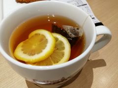 热柠檬红茶-必胜客(松雷店)