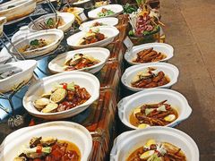 自助取餐区-大灶头·新昌菜(中国茶市店)