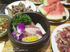 -合易泓烤肉•首创生椰大油边(宁山路店)