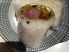 培根葱蛋饭团-桃园眷村(万象天地店)