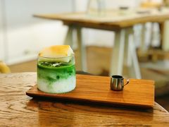 芝士年糕抹茶-MAISON门前杂货店