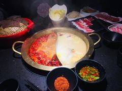 -锅说大脸毛肚重庆老火锅(佐阾店)