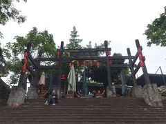 -崇州市街子古镇