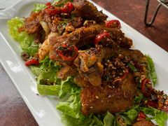 孜然烤羊排-汉思肴 热面皮(虬江路店)