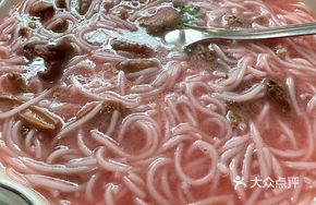 Red Mushroom Rice Noodles
