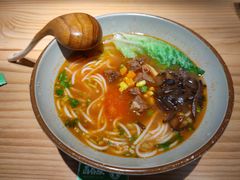 番茄牛肉圆粉-百春原湖南牛肉粉(百联世纪店)