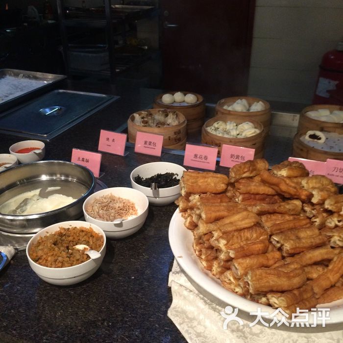 金峰国际饭店自助餐厅