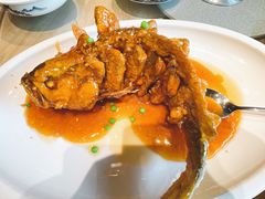 糖醋大黄鱼-味莊·青岛菜(云霄路店)