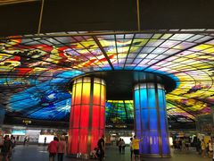 -捷运美丽岛站(The Dome of Light)