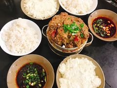 -梯坎豆花