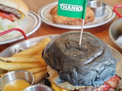 -Thanks美式餐厅(汉堡咖啡店)