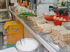 自助取餐区-张记炸串肠粉