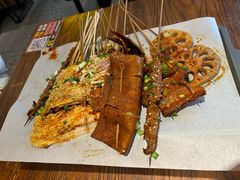 -为民烧烤吧.自贡爆炒菜(收录10年好店)