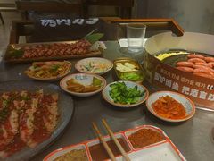 -朴太院·朝鲜族炭火烤肉(民乐园总店)