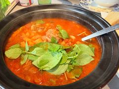 荆芥酸汤焖罐牛肉-阿庄新豫菜(通泰路店)