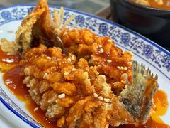 松鼠桂鱼-广迎居老正兴菜馆