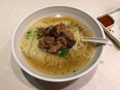 香菇面筋面-东泰祥生煎馆(重庆北路店)