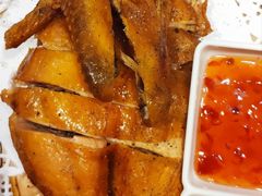 特色烤鸡-南海渔家•海鲜•正宗海南菜(海棠湾店)