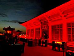 -敦煌山庄摘星阁