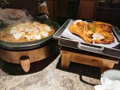 -绿茶餐厅(天津天河城店)