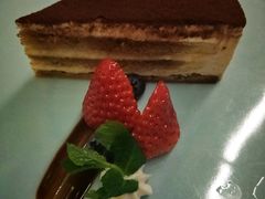 提拉米苏蛋糕-Golden Lily河内巴黎法越料理餐厅(建国西路店)