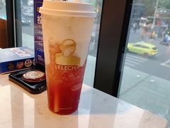 车厘子草莓酪酪-LELECHA乐乐茶(美罗城店)