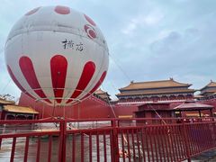 -横店影视城明清宫苑园区