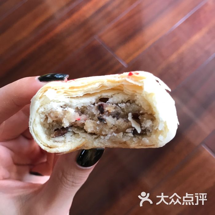 王泰和高桥松饼枣泥松饼图片 - 第1张