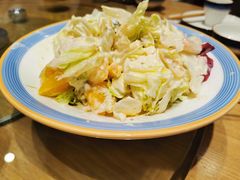 牛油果沙拉-老街烧烤·四方路小烤肉(书院路店)