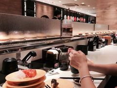 三文鱼刺身-争鲜回转寿司