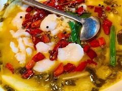 酸菜鱼-外婆家(世界城广场店)