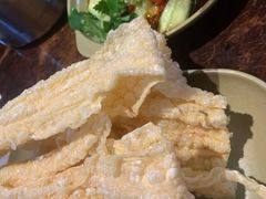 炸腐竹-凤兴鸡煲(宝安海雅店)